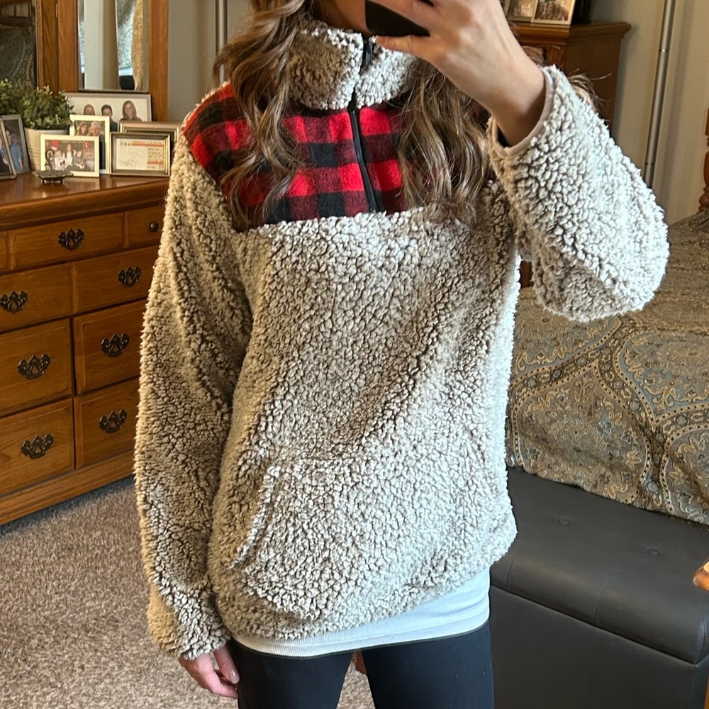 Fuzzy Pullover - image 1